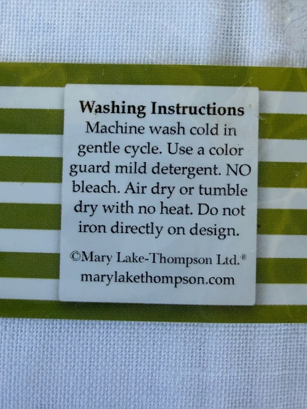 Mary Lake-Thompson Pinecones in a Bucket Guest Towel Set Linen Cotton Hemstitch